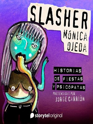 cover image of "Slasher" de Mónica Ojeda